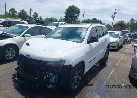 2019 Jeep Grand Cherokee Limited X 4X4 из США, поврежденный, VIN 1C4RJFBG3KC807700